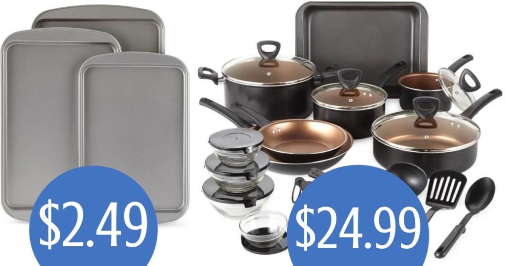 JCPenney Deal Cooking Sets Starting at 2.49 Southern Savers