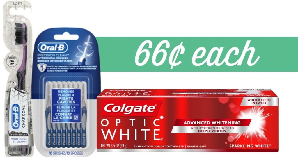 Crest Toothpaste and OralB Toothbrushes for 66¢ Each Southern Savers