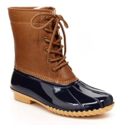 duck boots