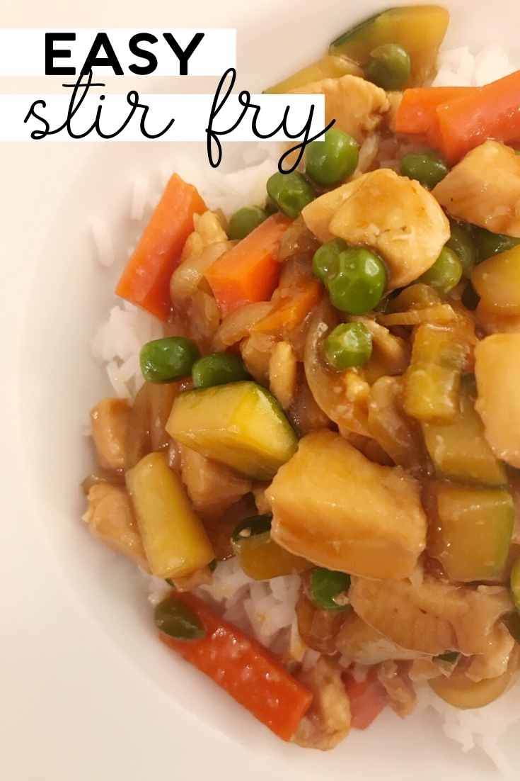 Frugal Recipe: Super Easy Stir Fry