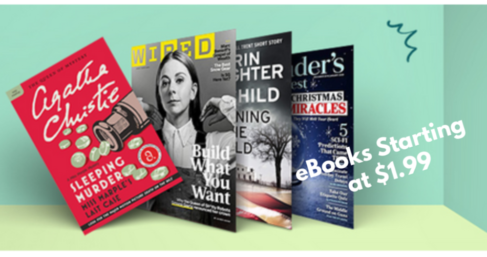 Kindle Bestseller eBooks for As Low As 1.99 Southern Savers