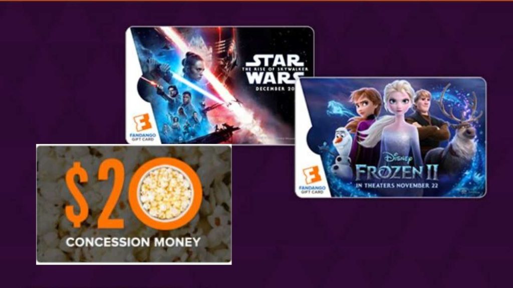 Fandango Coupon Code Free 20 Concession Certificate Southern Savers