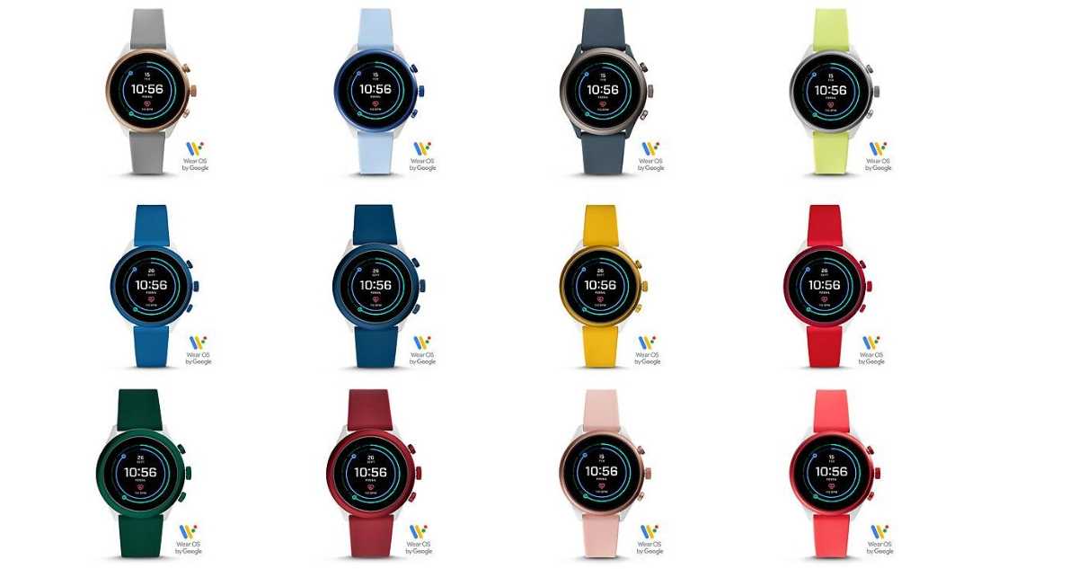 new fossil smartwatch