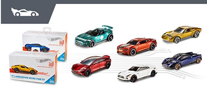 hot wheels id amazon