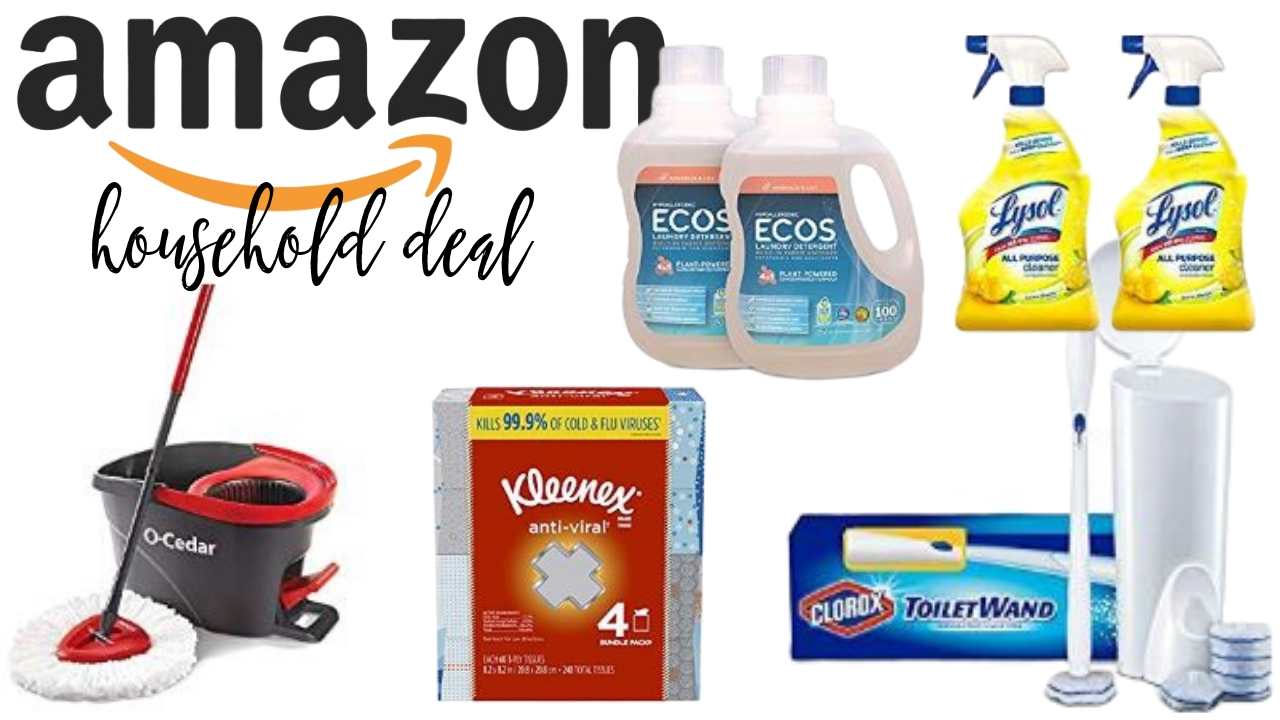 Amazon Household Deal 15 Off 50+ Purchase Southern Savers