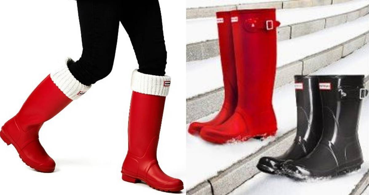 Hunter Boots for $99.99 from Zulily 