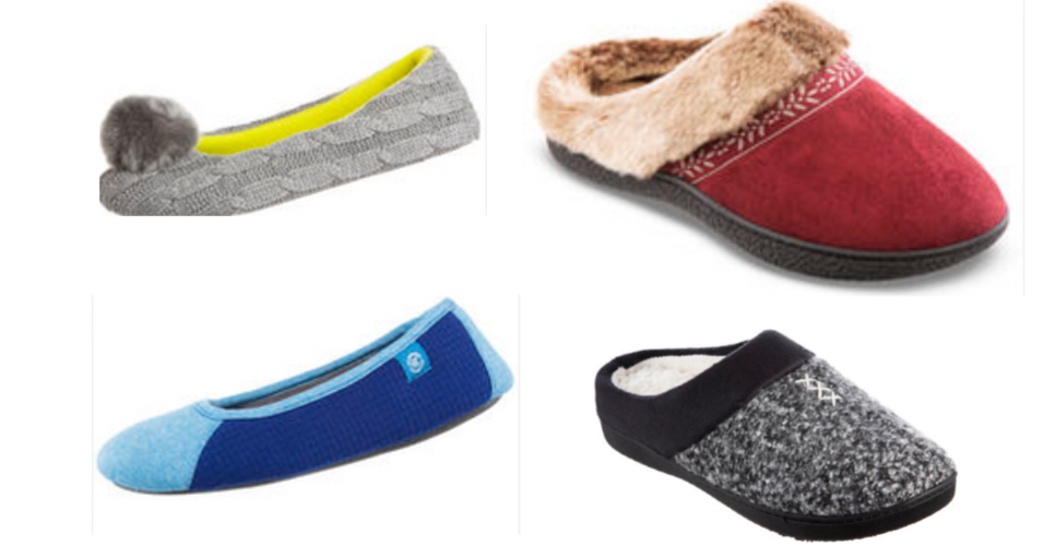 50% Off All Isotoner Slippers | Marisol Boot Slippers $11.20 ...