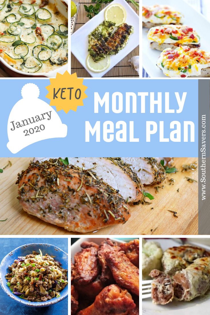 It's a new year, which for many people means new goals.If a keto lifestyle is your goal, then this keto monthly meal plan will be just the thing!