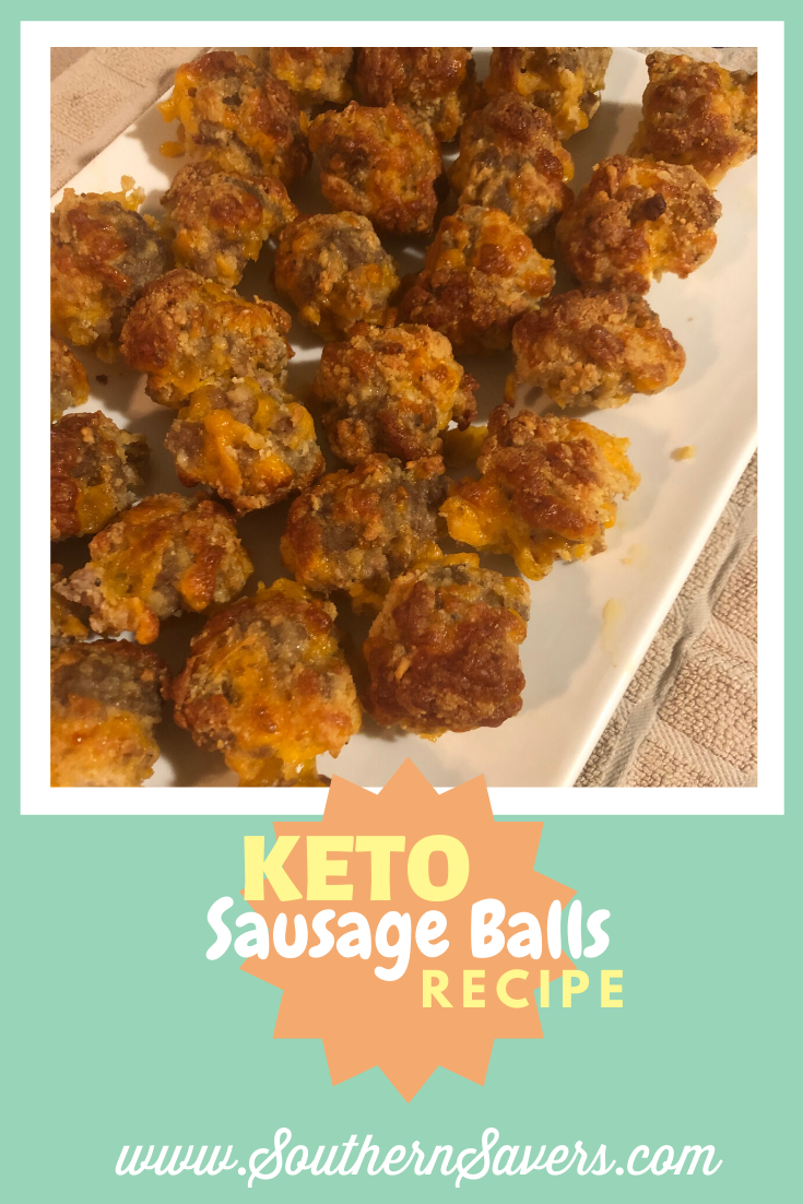 Looking for a keto-friendly recipe for your next party? Check out these easy keto sausage balls for a simple but delicious appetizer!