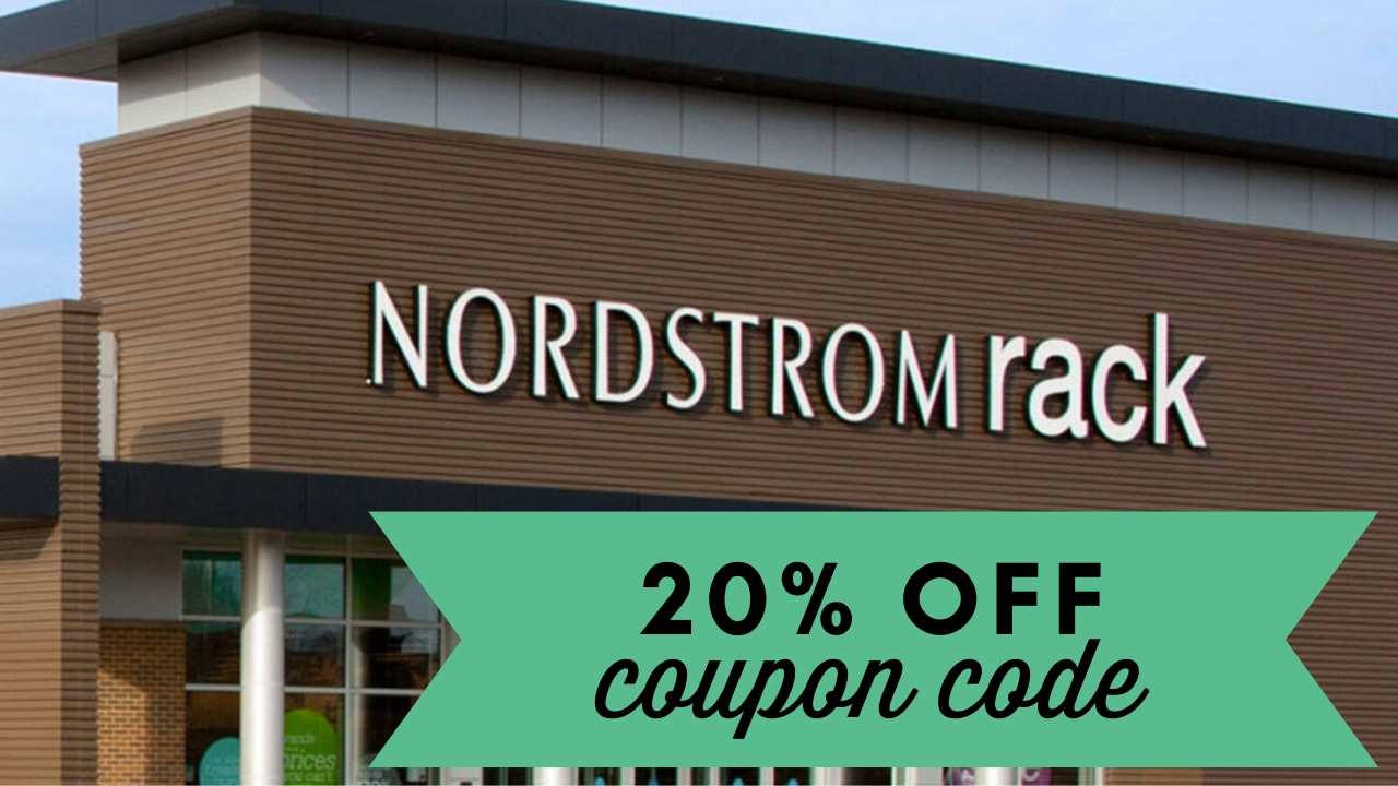 Nordstrom Rack Coupon Code Extra 20 Off Southern Savers