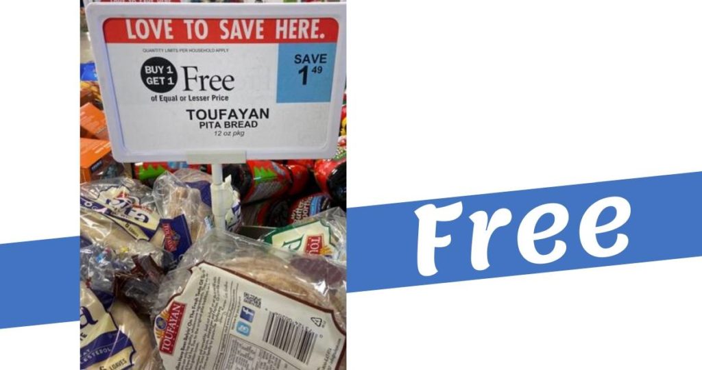 Toufayan Pita Bread for Free at Publix! Southern Savers