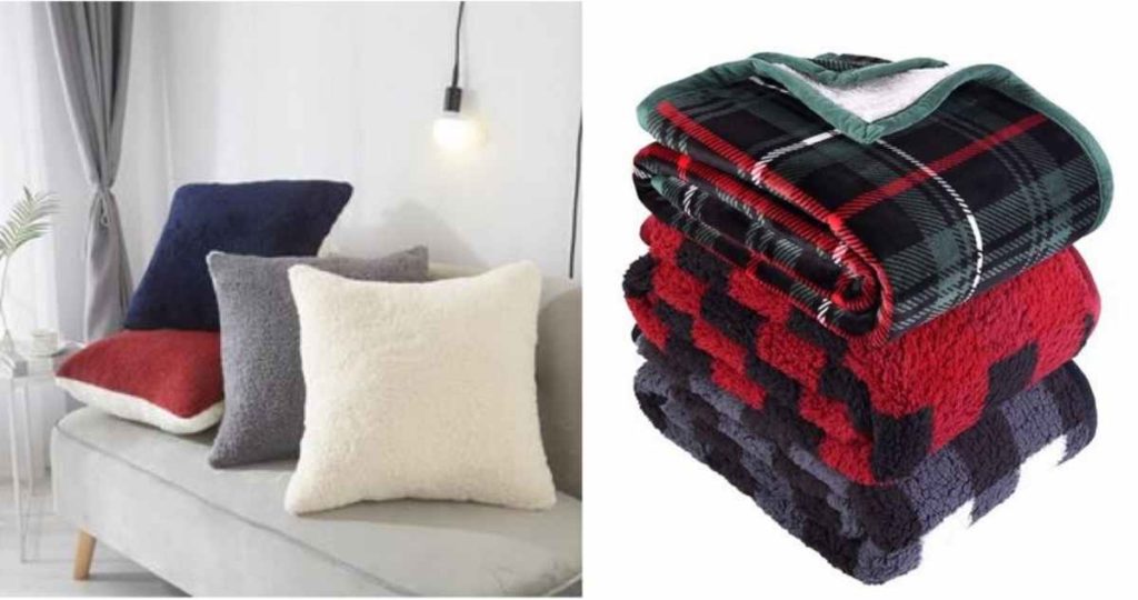 Walmart 12 Sherpa Blanket & Pillow Bundle Southern Savers