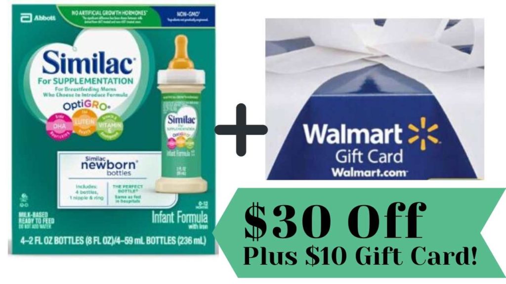Walmart Similac for Supplementation 67 Off Southern Savers
