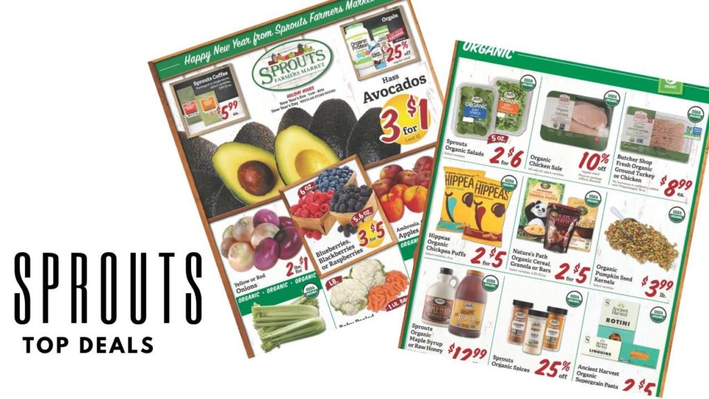 Sprouts Weekly Ad 1/11/8 Southern Savers