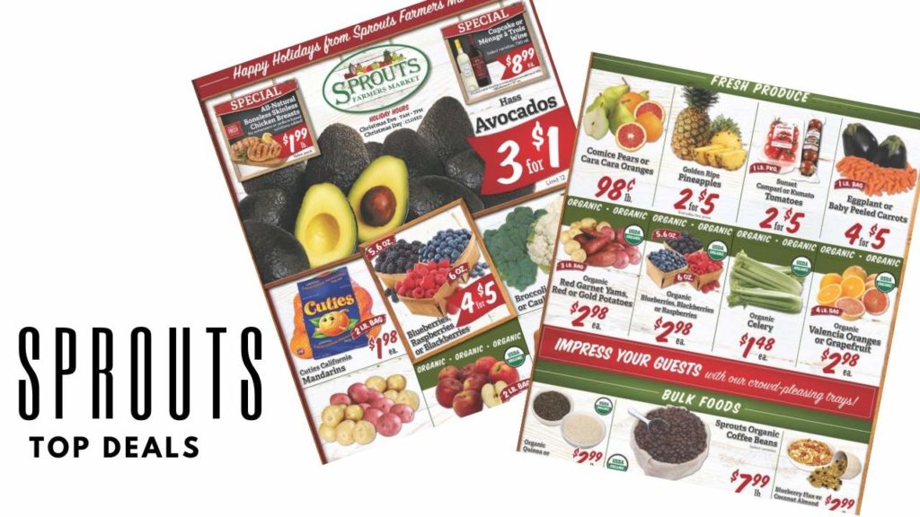 Sprouts Weekly Ad 12/1812/24 Southern Savers