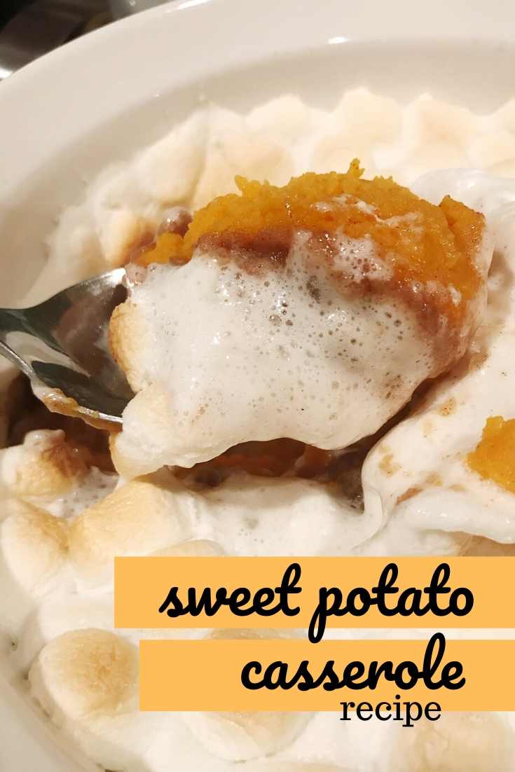 sweet potato casserole