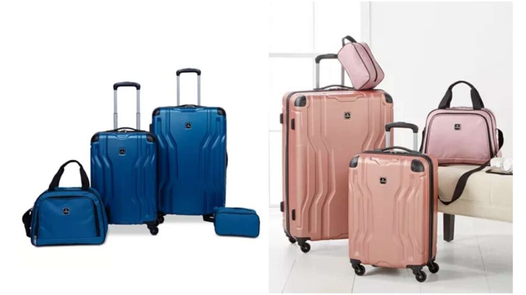 Tag Hardside Spinner Suitcase 4 pc Set, 124.99 (reg. 360) Southern