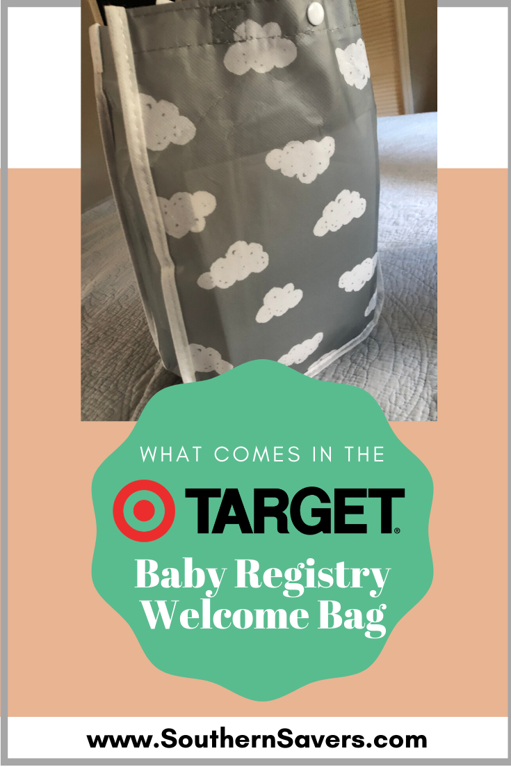 Whether it's your first or fourth baby, it's worth signing up for baby registries to get free stuff—like what comes in the Target Baby Registry Welcome Bag!