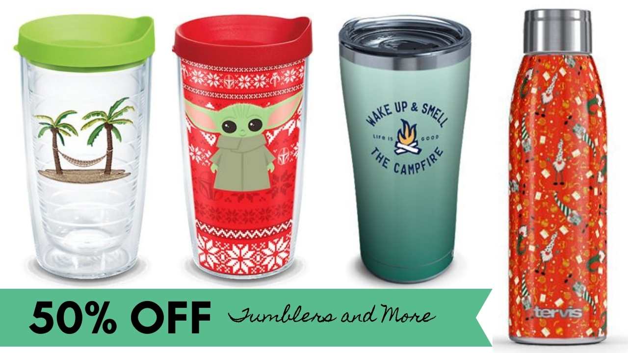 tervis travel mugs and more sale