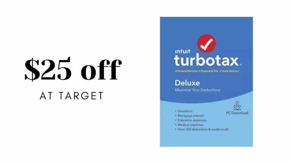 Turbo Tax 2019 Deluxe+State Software 35 (reg. 60) Southern Savers