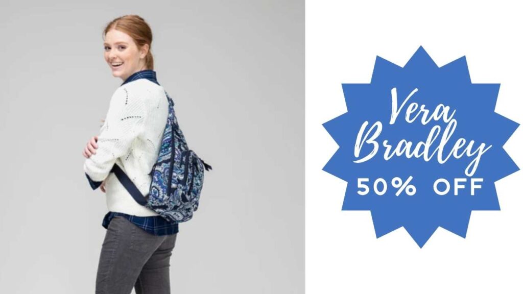 vera bradley 50 off
