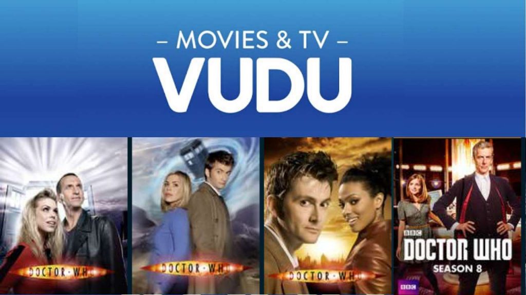 doctor who on vudu
