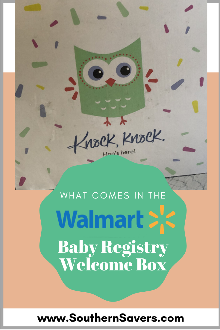 If you create a Walmart baby registry, you can get a Walmart baby registry welcome box for free! See my friend's review and peek at what's inside.