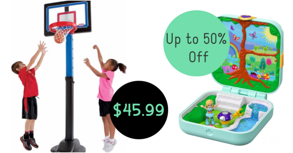 little tikes play like a pro basketball set target