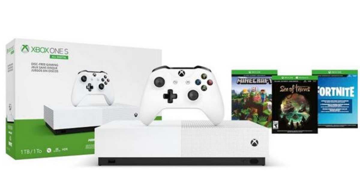 xbox one console deals target