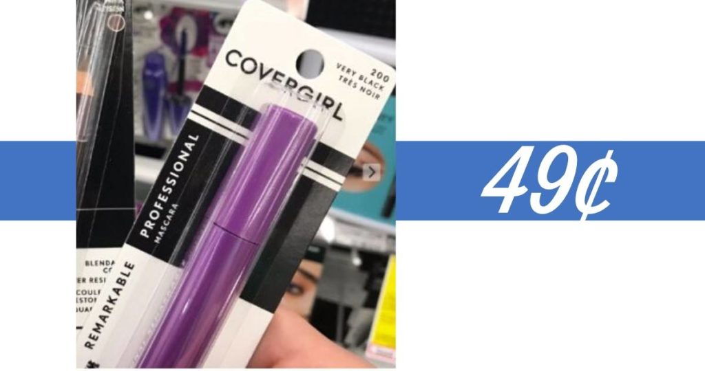 CoverGirl Coupon Makes Mascara 49¢ Southern Savers