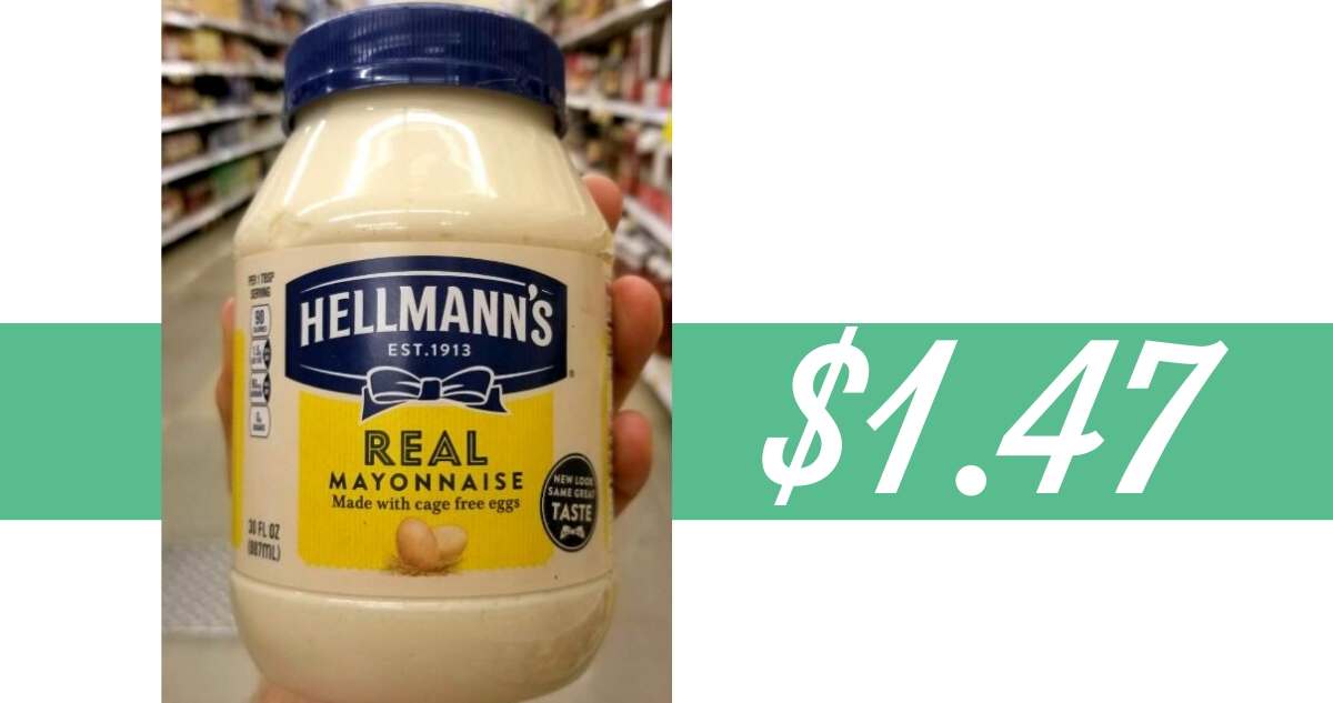 Hellmann’s Deals With New Insert Coupon :: Southern Savers