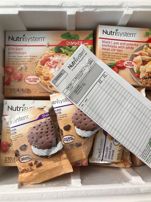 50% Off Nutrisystem Meal Plan + Free Cookies