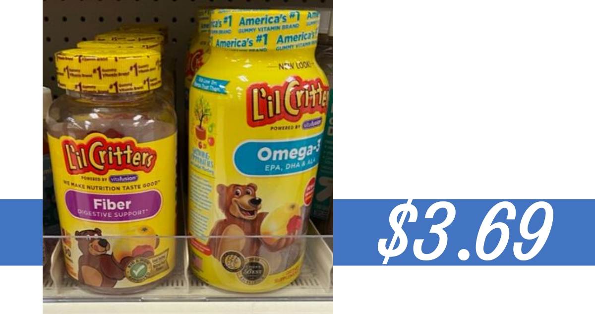 L'il Critters Gummies Coupon | Makes it $3.69 at Target :: Southern Savers