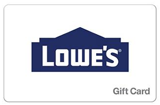 lowes gift card