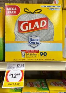 *Rare* $3 off Glad Trash Bags 80 ct+ Coupon!! :: Southern Savers