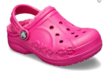 pink crocs