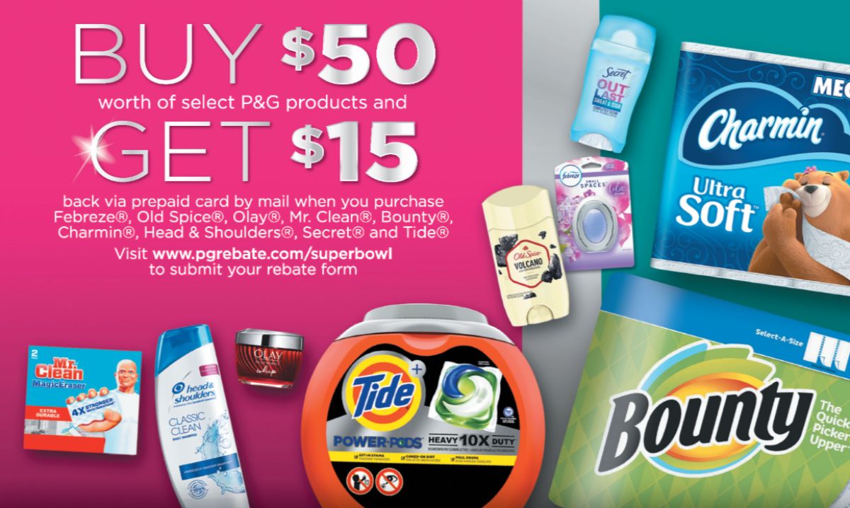 Stock Up and save with P&G at Walmart + Giveaway! - Jet Setting Mom