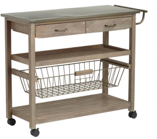 world market kitchen cart