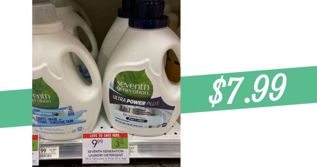 Seventh Generation Coupons | Save on Laundry Detergent & Dish Soap ...