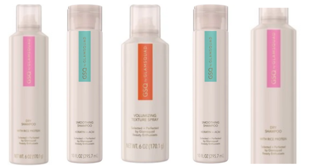 GSQ by Glamsquad Heat Protectant Spray for 99¢ Southern Savers