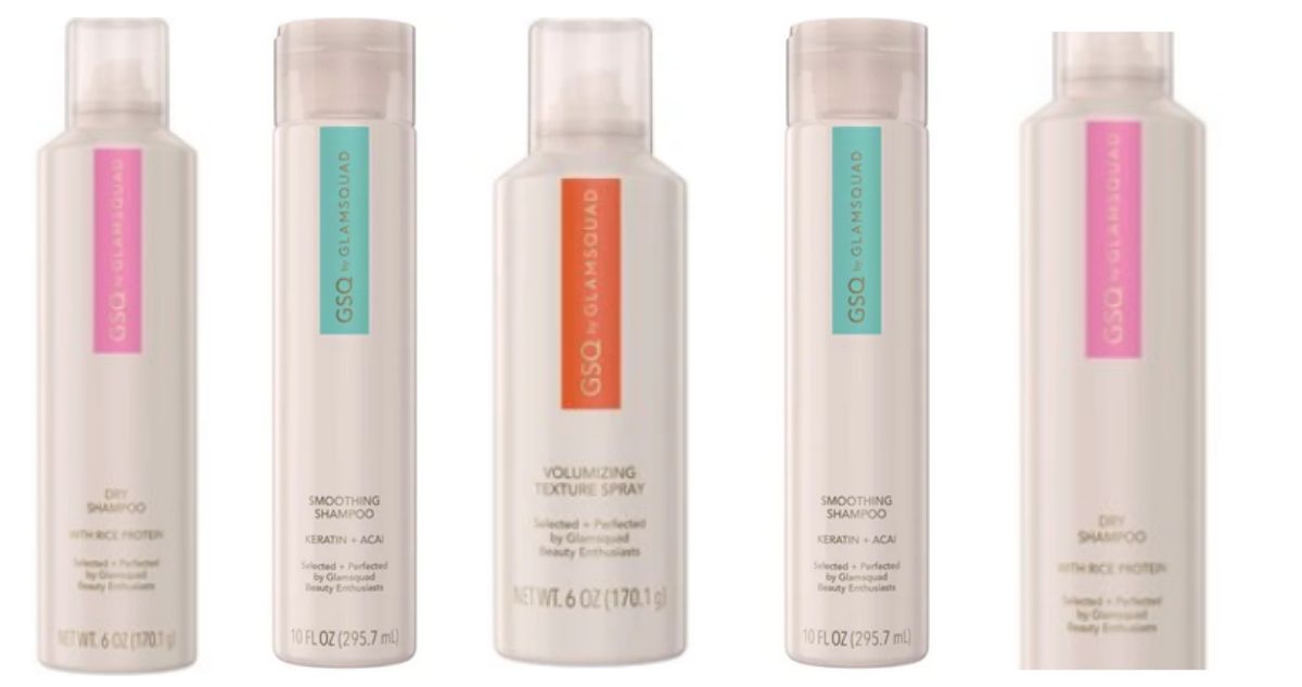 GSQ by Glamsquad Heat Protectant Spray for 99¢ Southern Savers