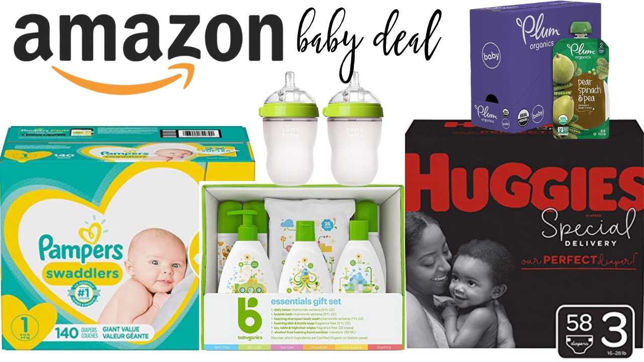 amazon baby deal $20 off $100