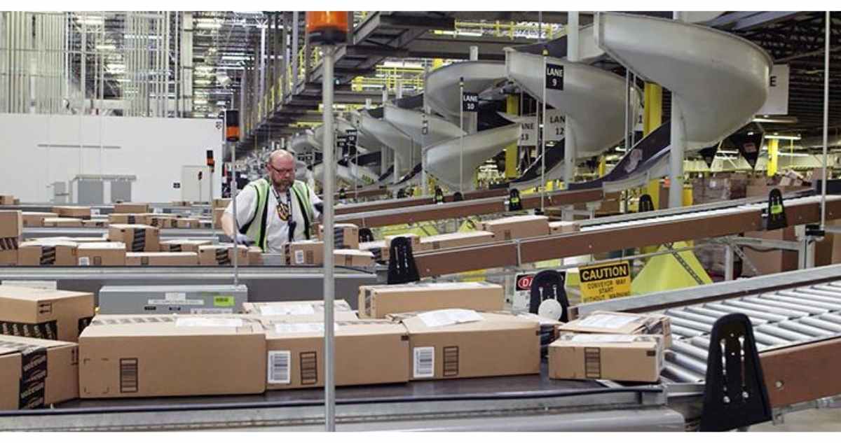 amazon warehouse