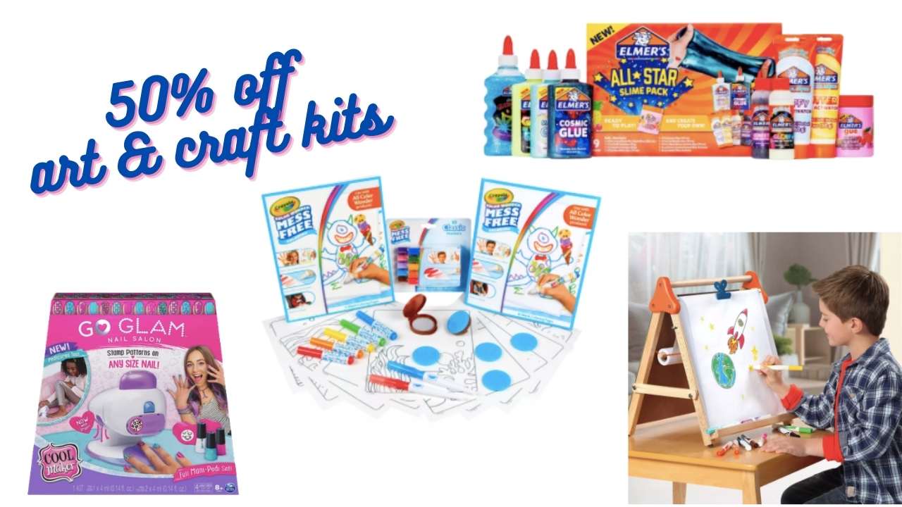 Up to 50 Off Select Art & Craft Kits Target Black Friday Deals