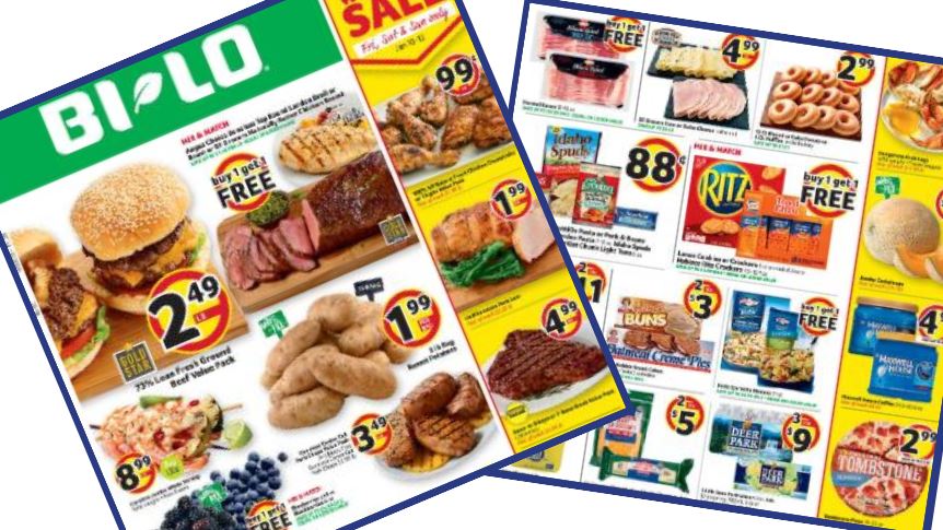 bi-lo weekly ad