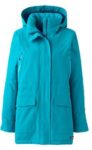 women's squall winter parka blue