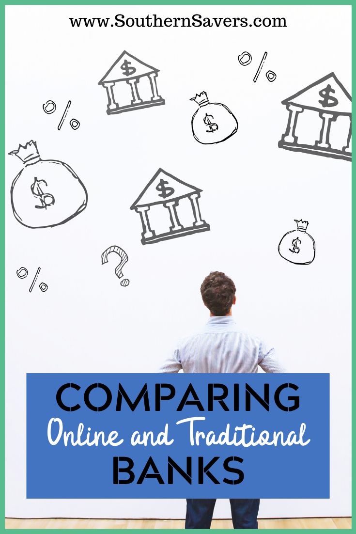 You want to let your money work for you, but in this day and age, it's tough comparing online and traditional banks. I do the work for you in this post!