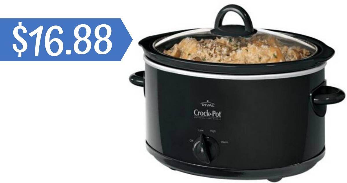 Crock-Pot for $16.88 from Walmart Southern