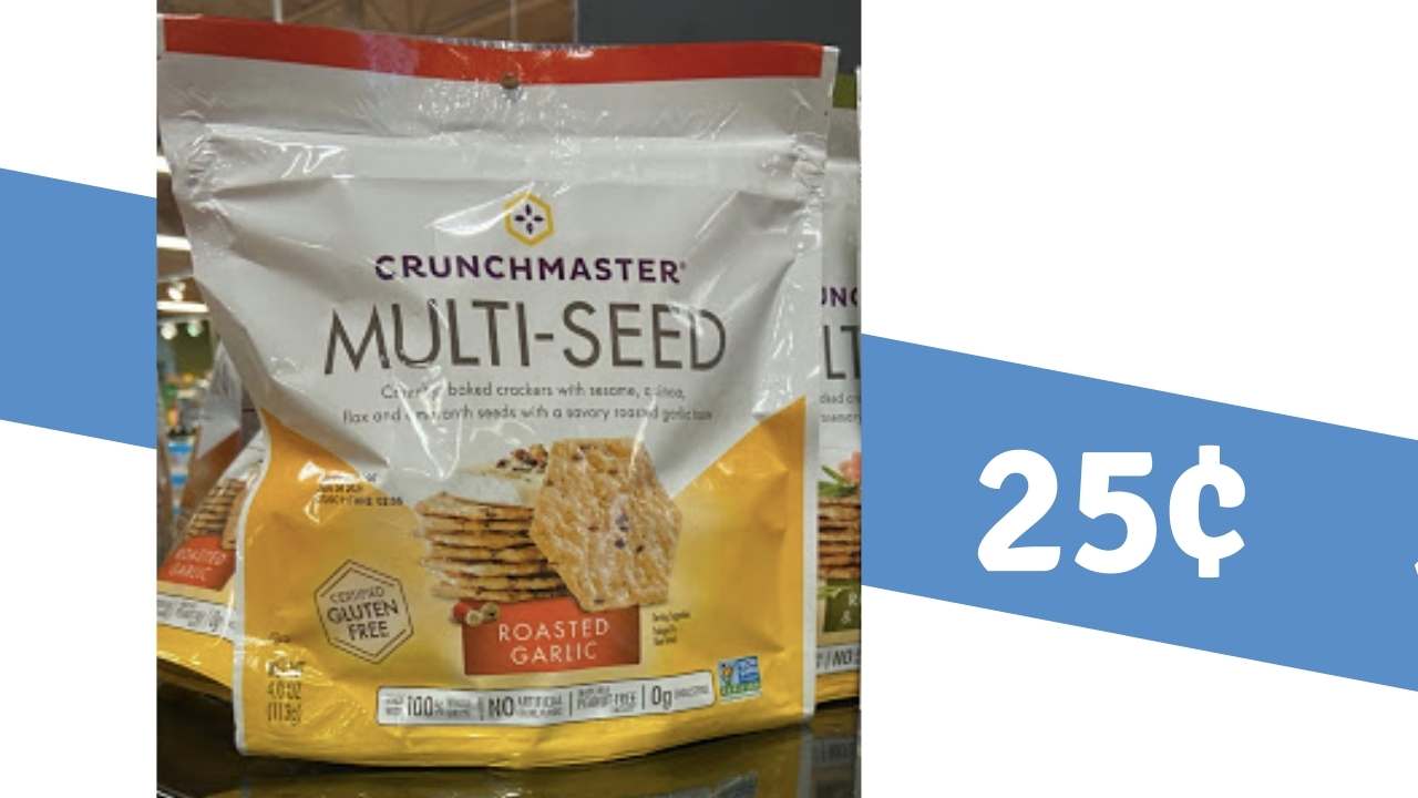 25¢ Crunchmaster Crackers at Target &amp; Bi-Lo :: Southern Savers