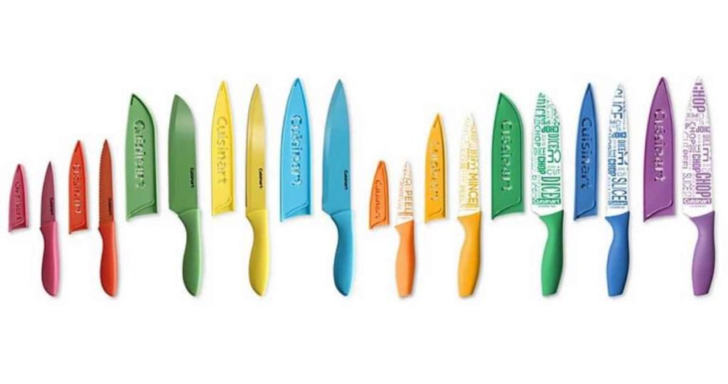 cuisinart cutlery set